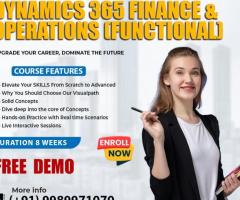 Microsoft Dynamics 365 Finance Training | D365 Training