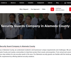 Top Security Guard Services in Alameda County for Comprehensive Safety