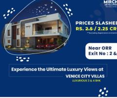 Villas in Kollur, Hyderabad