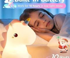 Unicorn Silicone Night Lamp | The Gift Garrage