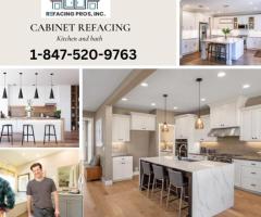 Professional Cabinet Refacing Services