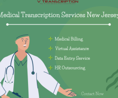 Medical Transcription Services New Jersey | V Transcriptions