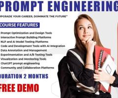 Prompt engineering course | Prompt Engineering course in Hyderabad