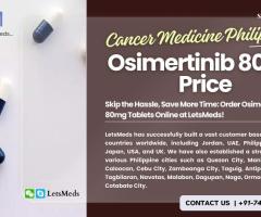 Osimertinib 80 mg Price Online Philippines Thailand