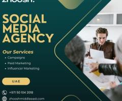 Social Media Agency UAE