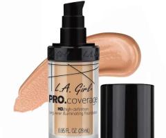 Buy Foundation Online - HOK Makeup