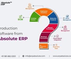 Footwear Manufacturing ERP | Streamline Your Shoe Production with Absolute ERP