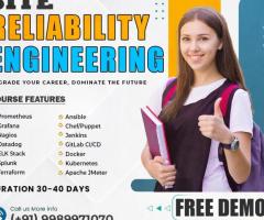 Best Site Reliability Engineering Training | SRE Courses Online