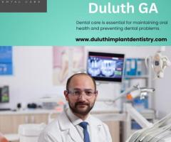 Skilled Dentist in Duluth GA at Duluth Dental Care