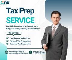 Professional Outsourced Tax Prep for Businesses