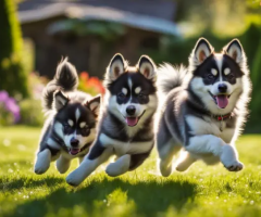 Adorable Pomsky Puppies for Sale at PomskySet