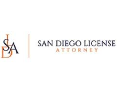 San Diego License Attorney