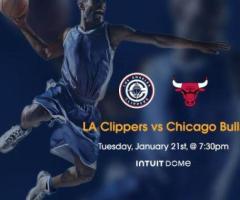 LA Clippers vs Chicago Bulls Tickets Intuit Dome