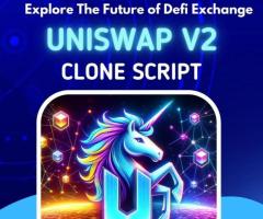 Launch A Next-Gen DeFi Exchange Like UniswapV2@Low Cost