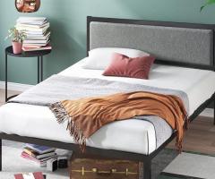 Transform Your Bedroom with a Luxe Upholstered Bed Frame