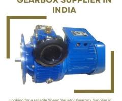 Speed Variator Gearbox Supplier in India