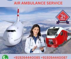 Avail Angel Air and Train Ambulance Service in Patna for Safe Transportation