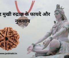 Astrological Benefits of 6 Mukhi Rudraksha: Fayde Aur Upyog