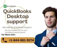 QuickBooks Desktop Support Customer Service (+1-844-881-9274)