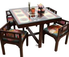 Buy Exquisite Teak Wood Dining Tables - Limited Time Offers!