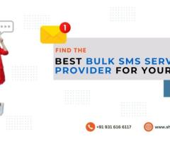 Find the Best Bulk SMS Service Provider for Your Business Needs