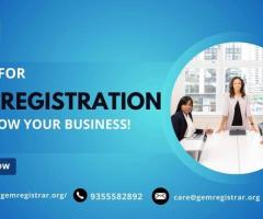 Apply for GeM Registration and Grow Your Business!