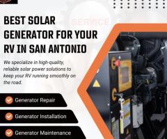 Best Solar Generator for Your RV in San Antonio