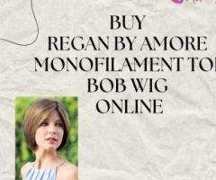 Buy Regan By Amore | Monofilament Top Bob Wig Online