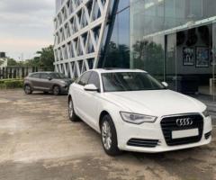 Audi Car Hire for Corporate & Wedding Events in Jaipur