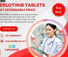 Buy Erlotinib Tablets Online in the Philippines at a Lower Price