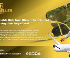 Convenient Taxi Utrecht to Schiphol Transfers