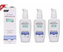 3 Pack Neutrogena Oil Free Face Moisture SPF 15 For Normal To Oily Skin 115ml