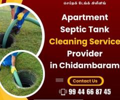 The Best Septic Tank Cleaning Service Provider in Chidambaram