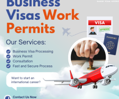 Commercial Visit Visa for Saudi Arab from India