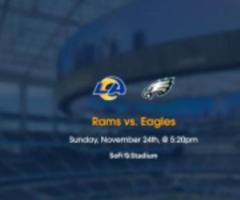 Rams vs. Eagles Tickets