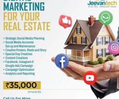 Best Digital Marketing Services & Company in Coimbatore - Jeevan Tech