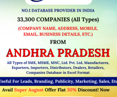 List of Companies in Visakhapatnam: Industries in Vizag (Excel)