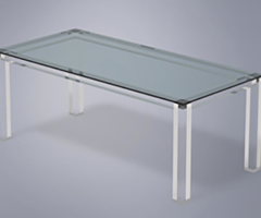 Modern Elegance and Functionality with Acrylic Coffee Tables