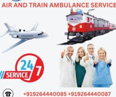 Book Angel Air and Train Ambulance Service in Bangalore with ICU Convenience