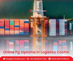 Online PG Diploma in Logistics Cochin - 1