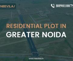 Residential plot in Greater Noida