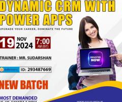 Microsoft Dynamics CRM Online New Batch