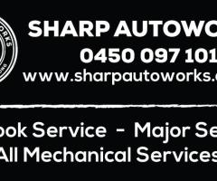 Sharp Autoworks - Dandenong Auto Service Centre