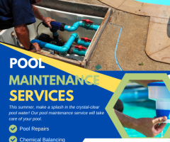 Best swimming pool maintenance service provider in Las Vegas Areas !