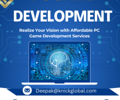 Best Pc Game Development services | knickGlobal