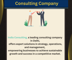 "Top Consulting Company in Delhi | India Consulting"