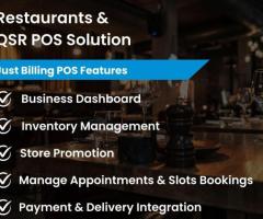 Streamline Your Restaurant Operations with Just Billing Restaurants & QSR POS Software