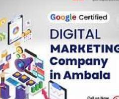 Best Digital Marketing Services in Ambala - Boost Your Business Online