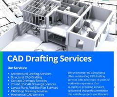 Expert CAD Drafting Services by Silicon Engineering Consultants