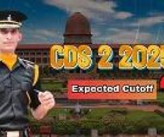 CDS 2 2025 EXPECTE CUTOFF